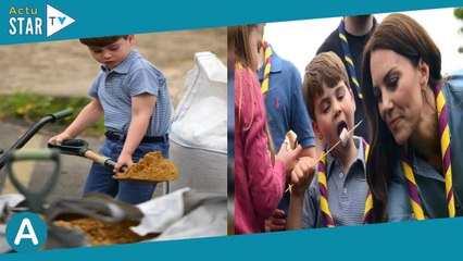 Prince Louis : le jeune garçon vole, une nouvelle fois, la vedette à ses parents pour sa première so