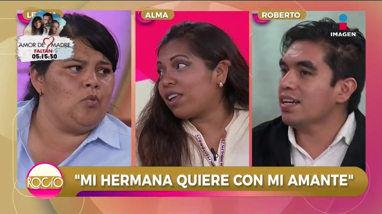 ‘Mi cuñada odia a mi pareja’ Roberto le pone un alto a Alma | Rocío a tu lado