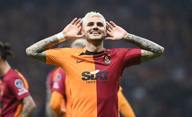 Süper Lig : Galatasaray et Icardi font un grand pas vers le titre