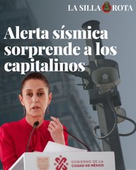 Alerta sísmica sorprende a los capitalinos