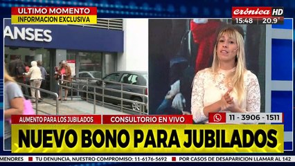 Nuevo bono para jubilados: todas las consultas acá