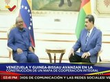 Presidente Nicolás Maduro recibe al Presidente de Guinea-Bissau, Umaro Sissoco Embaló en Miraflores