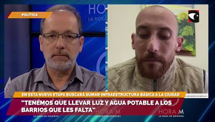 Télécharger la video: Pablo Hassan: “Tenemos que llevar luz y agua potable a los barrios que les falta”