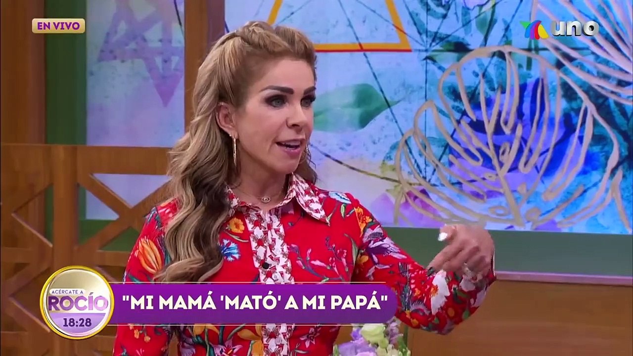 Mi mamá mató a mi papá | Acércate a Rocío | Capitulo completo - Vídeo ...