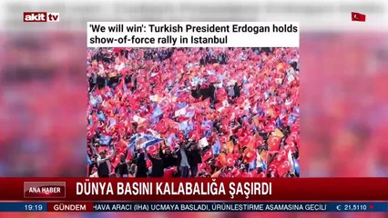 8 Mayıs 2023 Akit TV Ana Haber