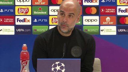 Guardiola: "Sind nicht hier, um uns zu rächen"