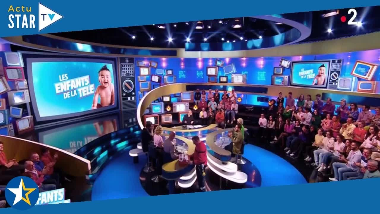 Insolite : un invité se coupe le doigt sur le plateau des Enfants de la télé, les pompiers intervien
