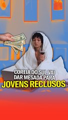 Coreia do Sul vai dar mesada para jovens reclusos