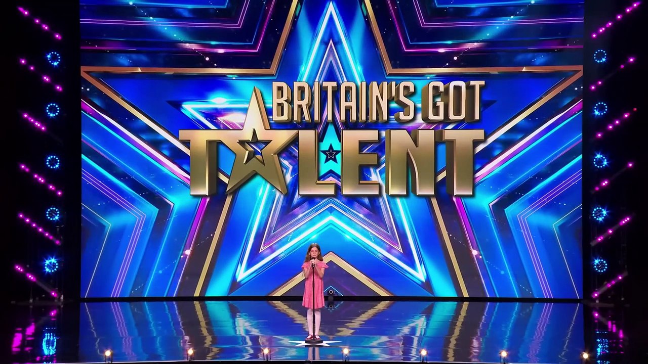 Amanda SURPRISES 11-year-old with Audition and a GOLDEN BUZZER  Auditions  BGT 2023