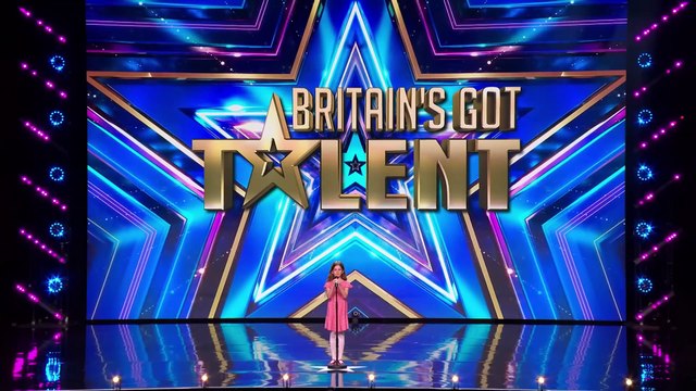 Amanda SURPRISES 11-year-old with Audition and a GOLDEN BUZZER Auditions BGT 2023