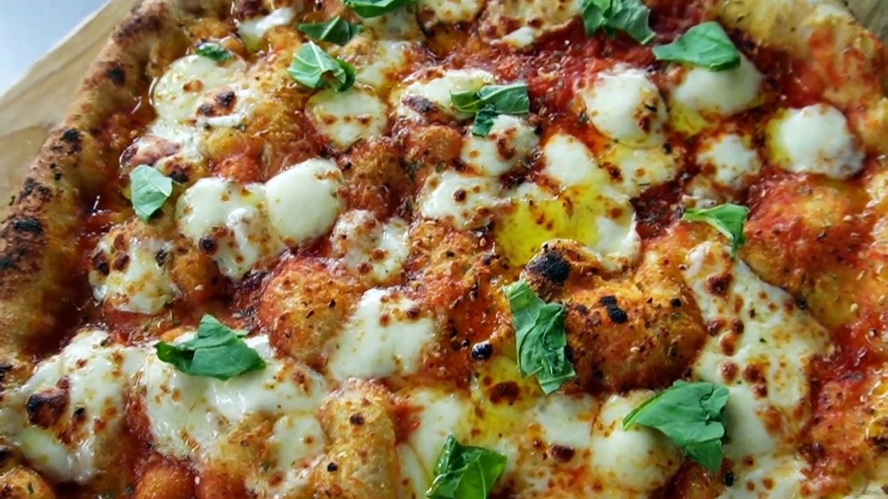 Pizza making recipe