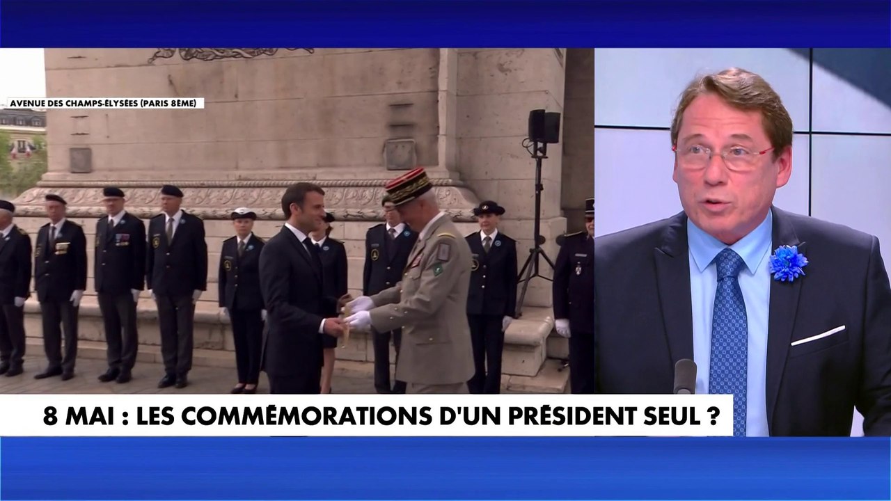 Ludovic Toro : «C'est une cérémonie qui doit tous nous regrouper. Là, il y a un défilé sur les Champs Élysées et on n'a pas le droit de regarder ce défilé »