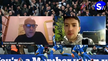 Brighton 1-5 Everton: Strong reaction from the Amex Stadium after hefty defeat