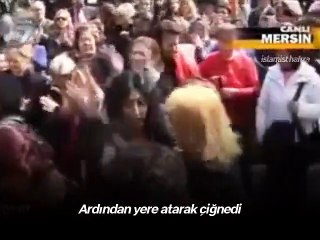Kılıçdaroğlu'na oy toplayan Saadetli hanımlar iyi izleyin! Yıl: 2010 Yer: Mersin