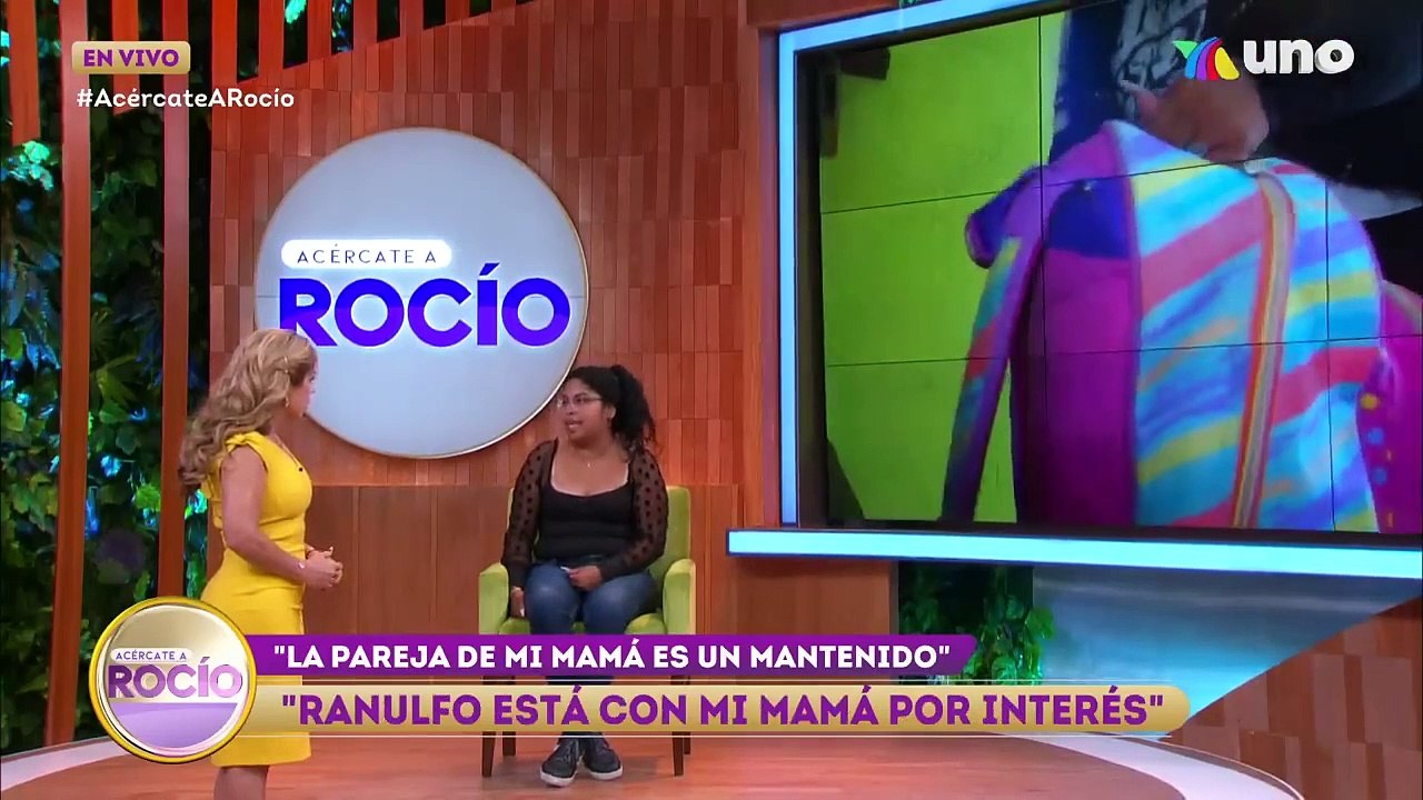 La pareja de mi mamá es un mantenido | Acércate a Rocío | Capitulo completo