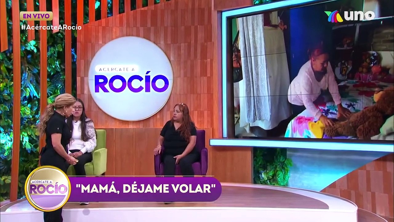 Mamá, déjame volar |  Acércate a Rocío | Capitulo completo