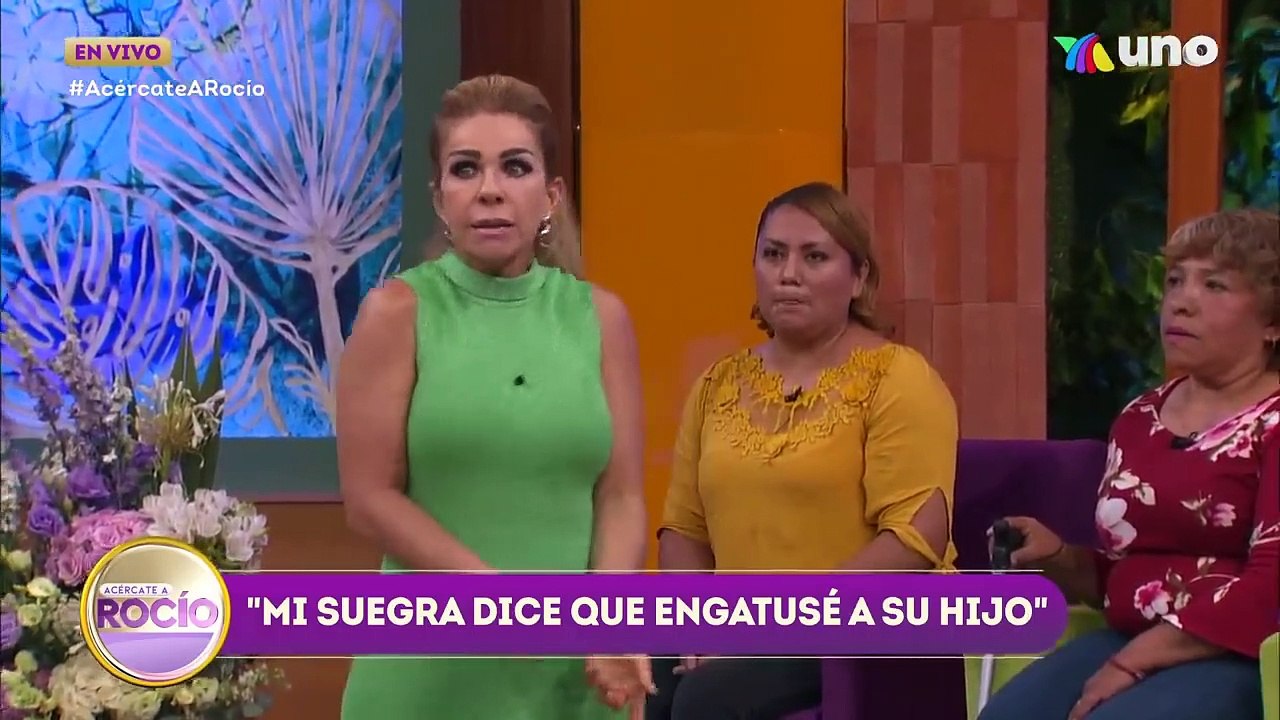 Mi suegra dice que engatusé a su hijo | Acércate a Rocío | Capitulo completo