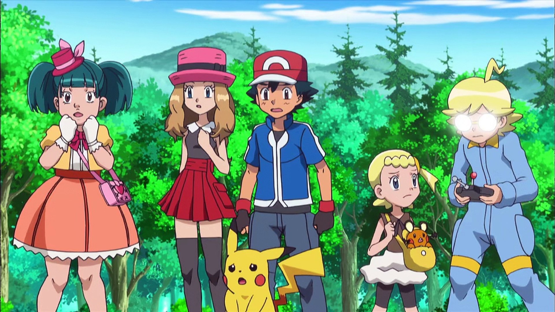 Pokémon XY Kalos Quest Opening - video Dailymotion