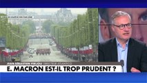 Jean Sébastien Ferjou :  «C'est mépriser un peu les Français que de considérer que, en masse, ils se seraient mis à taper dans leurs casseroles au moment où on commémorait la capitulation de l'Allemagne Nazie»