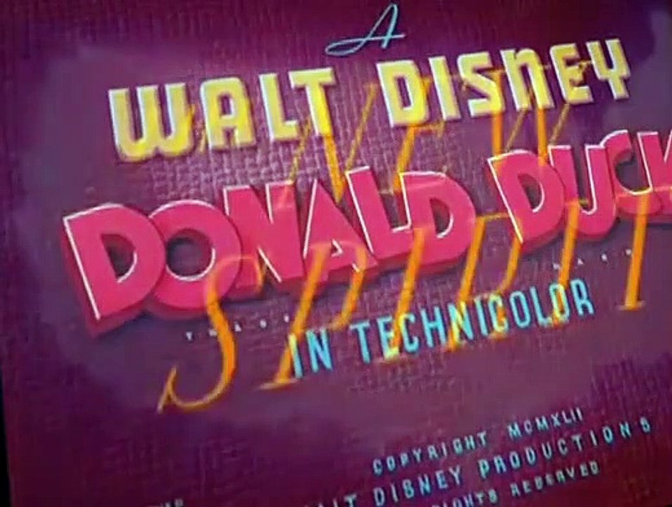 Donald Duck Donald Duck E067 The New Spirit