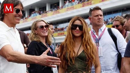 Video herunterladen: Shakira y Tom Cruise son fotografiados juntos en Miami; desatan rumores sobre una relación