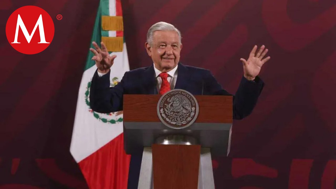 AMLO expresa que "le choca" usar la palabra: "Hoy, hoy, hoy"