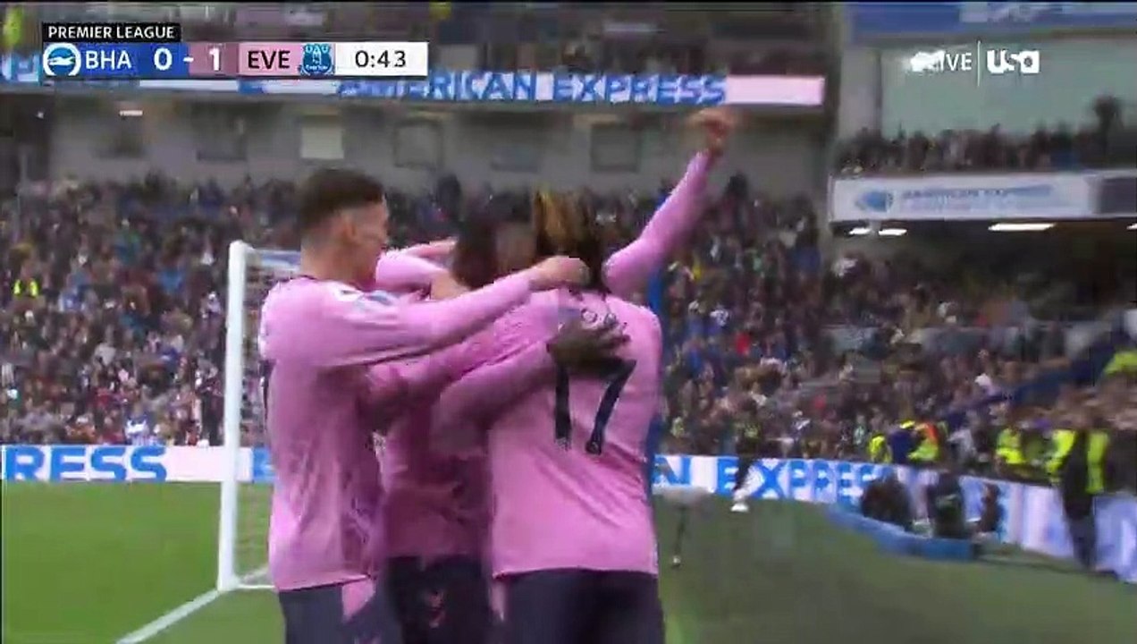 Brighton vs Everton Highlights
