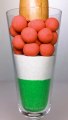 Colorful Balls Drop and Squish Kinetic Sand Satisfying #shorts
