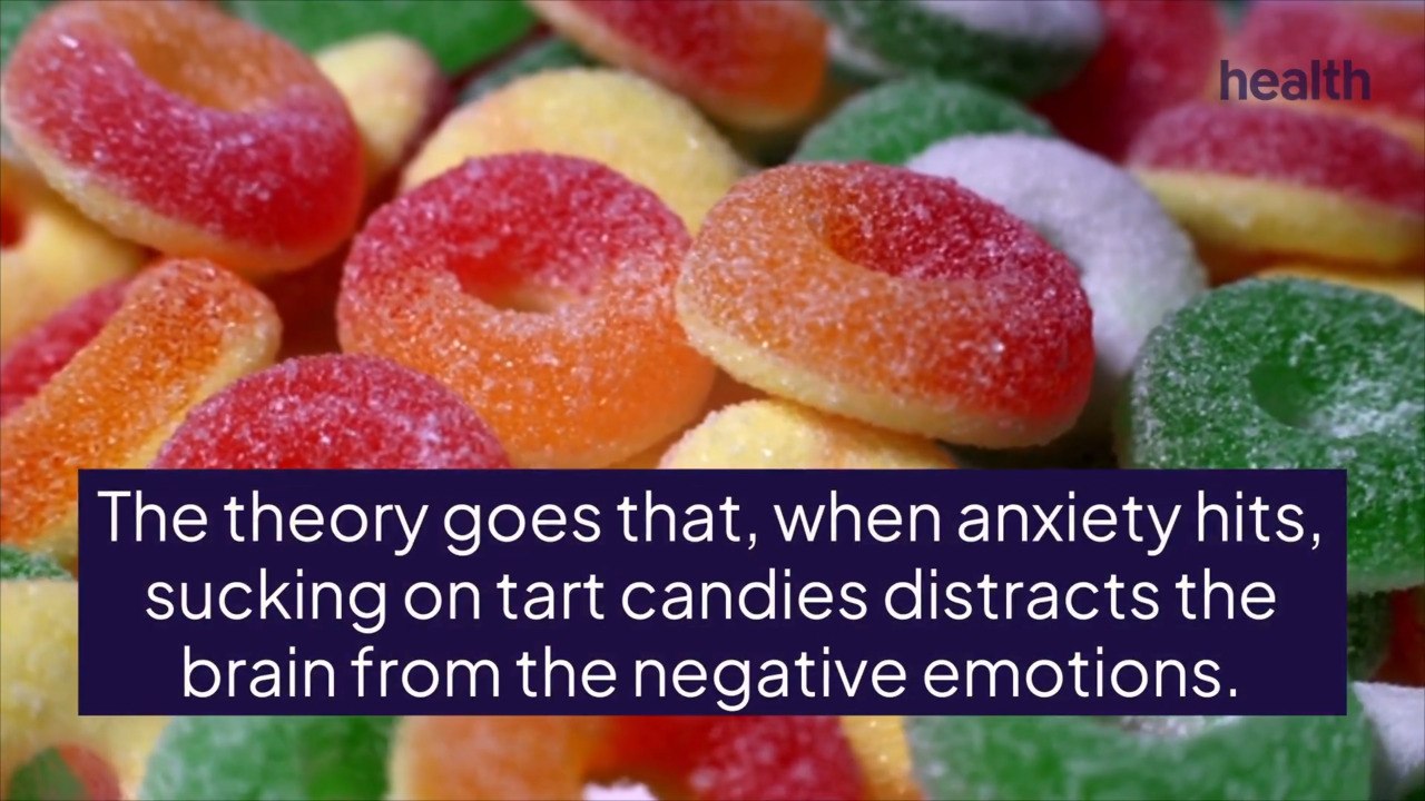 Sour Candy for Anxiety Isn't Just a TikTok Trend, Experts Explain How It Really Works