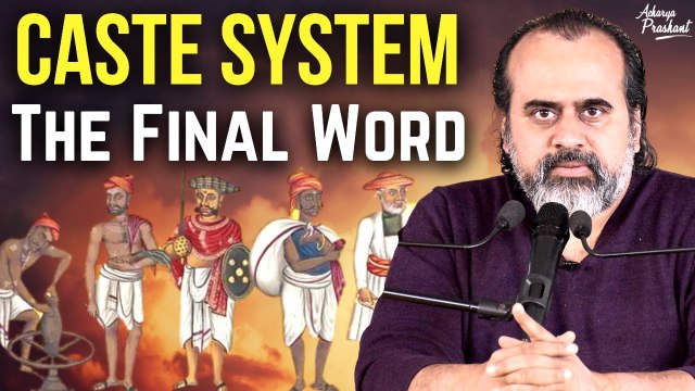 Caste System: The Final Word || Acharya Prashant, with SPA Delhi (2023)