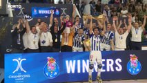 FC Porto (Hóquei em Patins): 'Dragões' sagram-se campeões europeu 33 anos depois