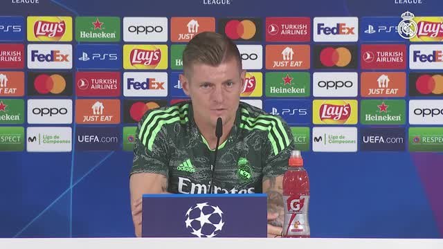 Kroos über Citys Motivation: Mehr ist unmöglich