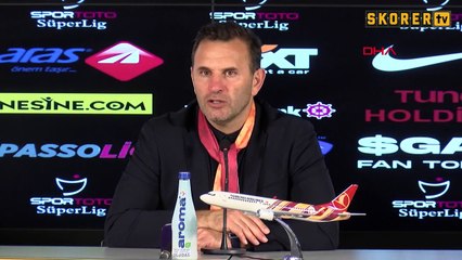 Okan Buruk: "Hak ettiğimiz bir galibiyet aldık"