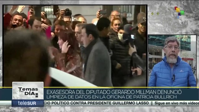 Presidente argentino pide explicaciones a Bullrich por presunta implicación en atentado contra CFK
