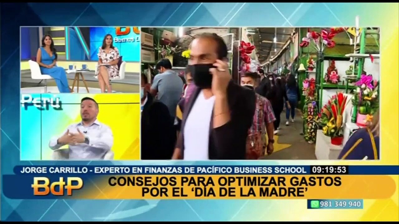 Siga los siguientes consejos para optimizar los gastos por el 'Día de la Madre'