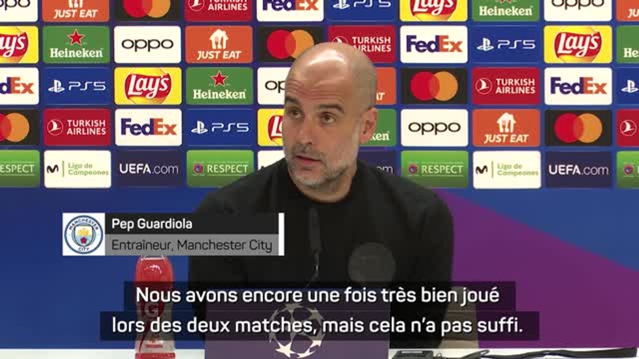 Demies - Guardiola : "Pas là pour prendre une revanche"