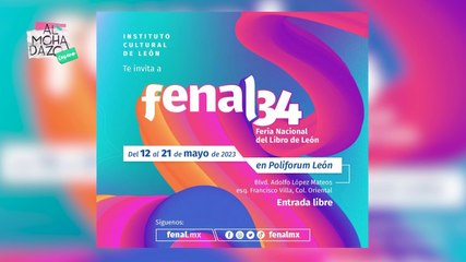 ¡Ya viene la Feria Nacional del Libro de León!
