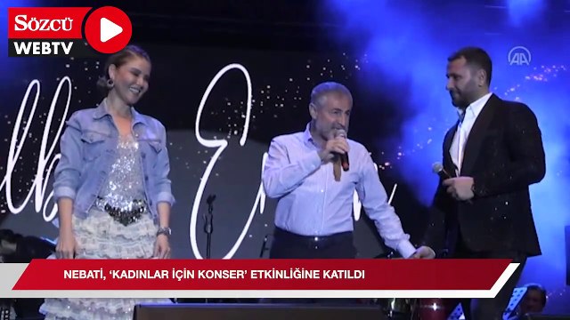 Bakan Nebati, Kadınlar İçin Konser etkinliğine katıldı