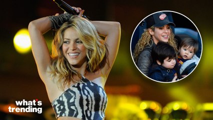 Shakira Addresses Gerard Pique Split During Woman Of The Year Speech