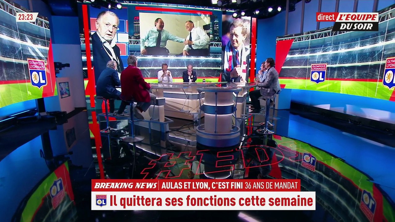 Martel : « Des souvenirs avec Aulas impérissables » - Foot - L1 - OL