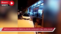 İzmir'de, Kılıçdaroğlu'nun afişinin bulunduğu bir kahvehaneye saldırı