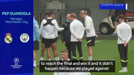 City will win the Champions League one day - Guardiola