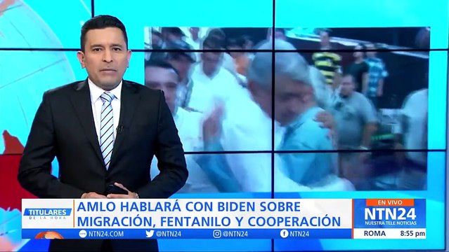Presidentes de México y Estados Unidos se reunirán para hablar sobre migración y el levantamiento del Título 42