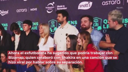 Gerard Piqué revela que podría colaborar con Bizarrap: "sería algo grande de verdad"
