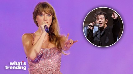 Matty Healy And Taylor Swift Spotted Together Amid Reports They "Really Like" Each Other