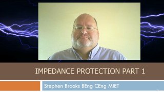 12. Impedance protection part 1