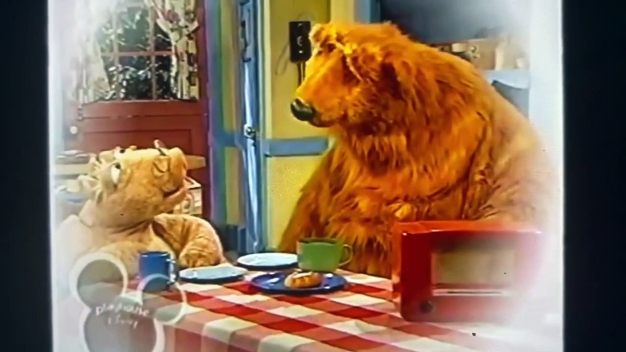 Bear in the Big Blue House Let It Go Flashbacks (2002) video