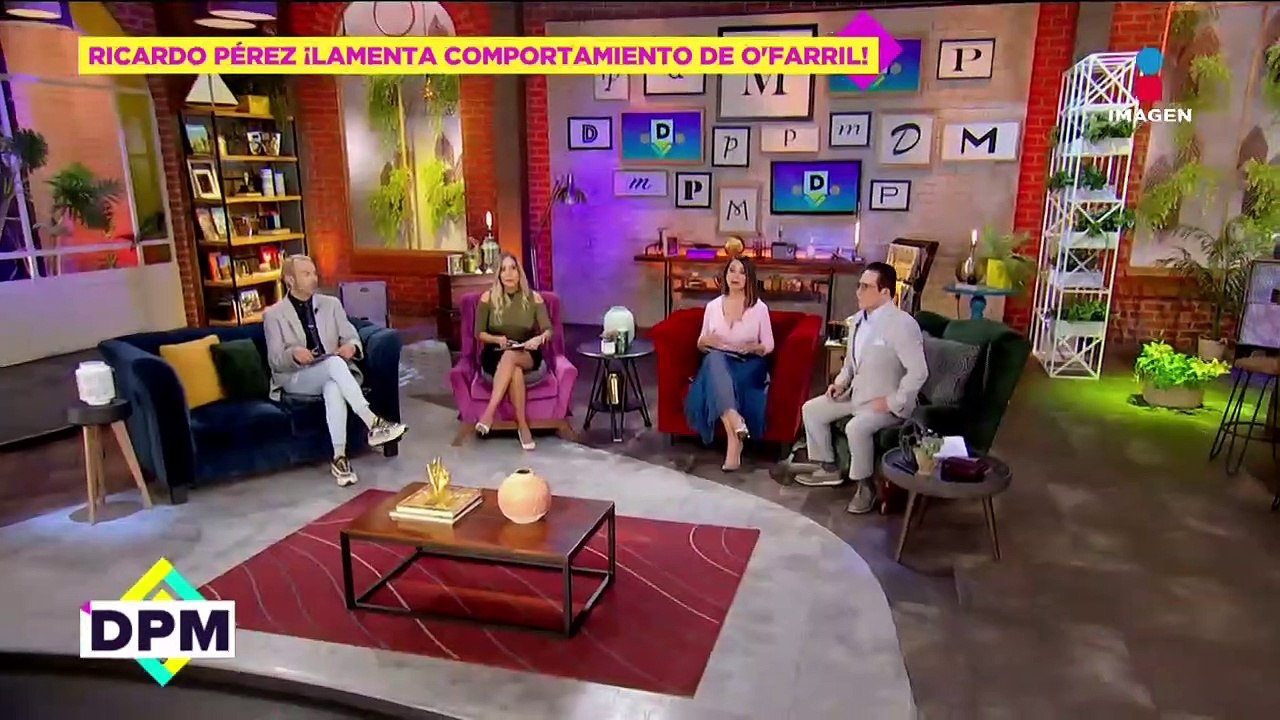 Ricardo Pérez habla por primera vez del pleito entre Ricardo O' Farrill y Mau Nieto