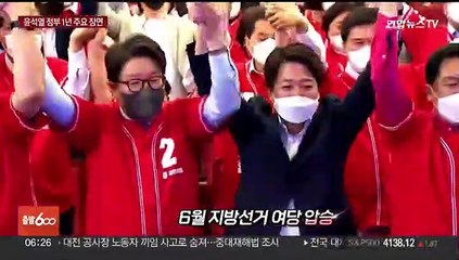 [취임 1주년] 숨가빴던 윤석열 정부 1년…주요 장면은