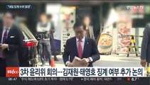 여 윤리위, 김재원·태영호 징계 결정 연기…